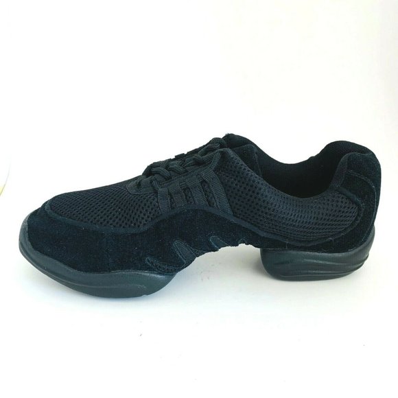 NEW Balera Unisex‎ Suede Mesh Split Toe Dance Shoes - Picture 12 of 12